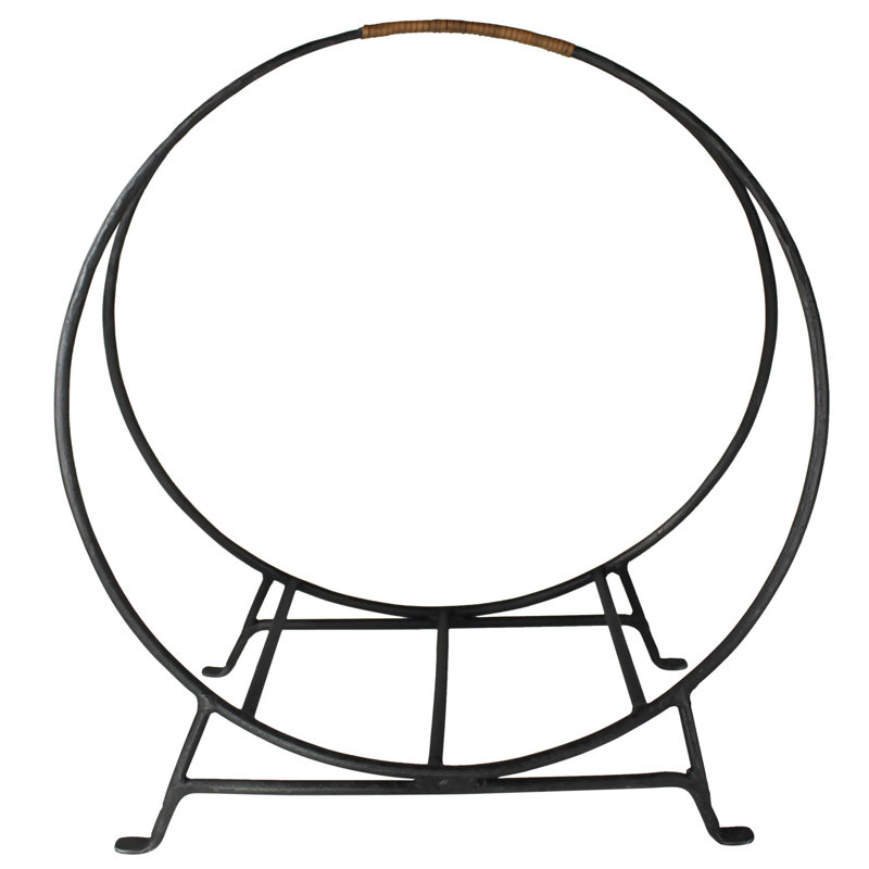 17 Stories Iron Log Carrier Wayfair